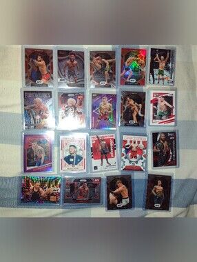 UFC Trading Cards Lot Of 19